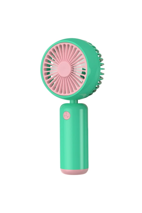 Mini Fan 500mah Rechargeable Personal Fan USB Charging Portable Silent Keychain Mini Fan Handheld