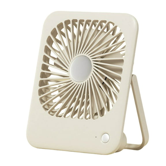 Tkrady Mini Mute Fan - USB Rechargeable Battery Powered Portable Travel Fan For Cruise Travel Fan For Sleeping