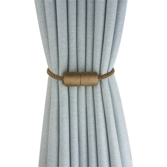 Tkrady Multi-color Strong Curtain Tiebacks Outdoor Elegant Decorative Tie Backs Modern Rope Tiebacks for Drapes Window Curtain Holdbacks for Draperies