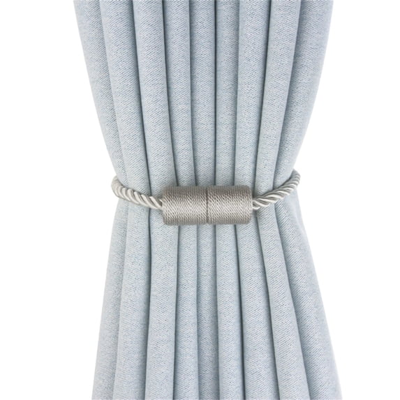 Tkrady Multi-color Strong Curtain Tiebacks Outdoor Elegant Decorative Tie Backs Modern Rope Tiebacks for Drapes Window Curtain Holdbacks for Draperies