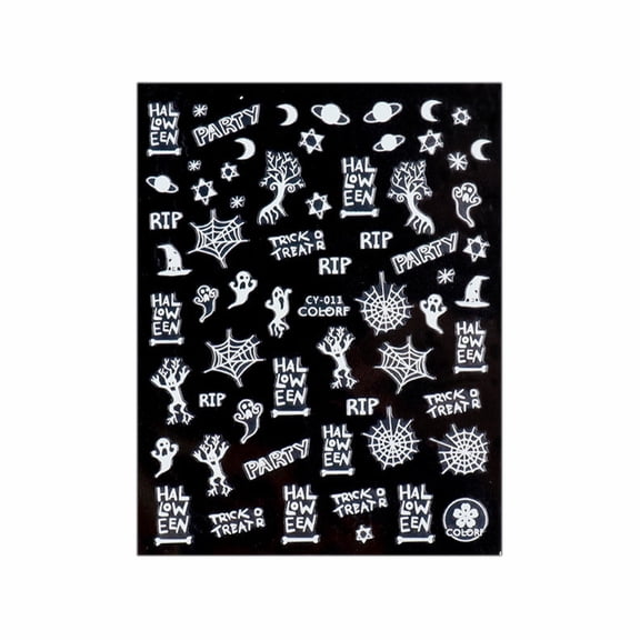 Tkrady Nail Art Stickers 3D Self-Adhesive Nail Decals Design Butterfly Floral Leaf Vine Nail Sticker Decoration Manicure Tips Acrylic Nails Art Decal Supplies-J