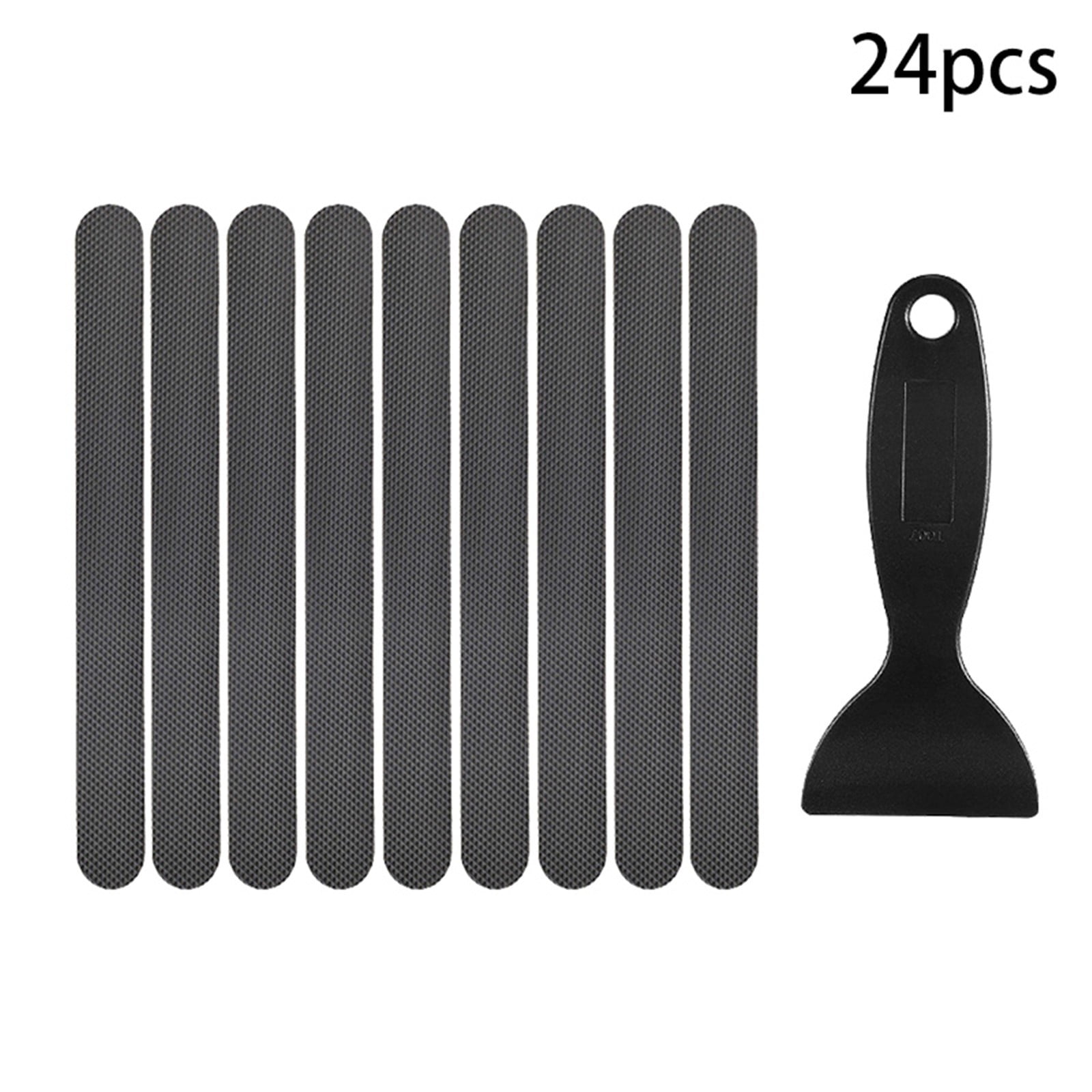 Tkrady Non Slip Bathtub Stickers 24PCS, Shower Floor Non Slip Stickers ...