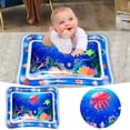 thumbnail image 1 of Tkrady Pet Baby Pat Water Pad, Cats With Sensory Water Play Mat Thickening Sensor Water Play Mat With Fish Pet Water Sensory Play Mat Summer Pet Mat, 1 of 5