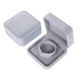 thumbnail image 1 of Tkrady Pnellth Elegant Square Bracelet Storage Box Bangle Jewelry Holder Gift Packaging Case Gray, 1 of 9