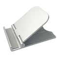 thumbnail image 1 of Tkrady Portable Foldable Desktop Cell Phone Holder,Cell Phone Stand 1Pack, Adjustable Universal Multi-Angle Cradle Stands for Tablet X/xr/xs max Samsung Galaxy-Silver, 1 of 6