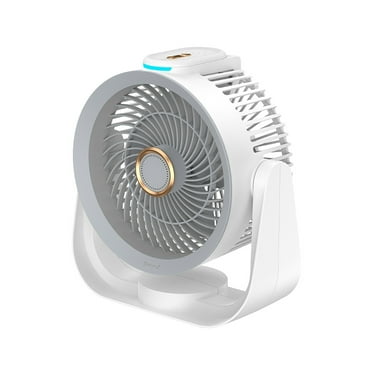 Tkrady Powerful Wind Fans, For Home Bedroom Table Wind Circulator Fan For Whole Room 20ft Strong Airflow 120 Adjustable Tilt Low Noise 3 Speed