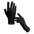 thumbnail image 1 of Tkrady Protection Gloves For Gel Nail Lamp Protection Gloves Nail Skin Care Fingerless Gloves To Protect Hands, 1 of 5