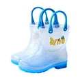 thumbnail image 1 of Tkrady Rain Boots for Girls Spring Summer New Cute Non Slip Lightweight Kids Water Shoes, Sizes 2-11 Years, 1 of 7