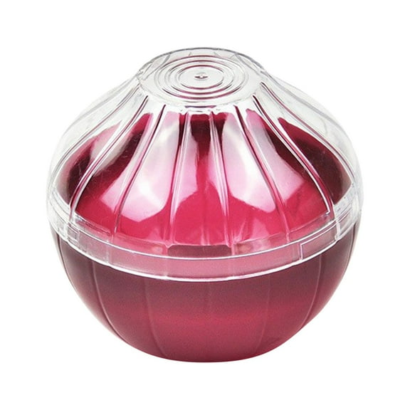 Tkrady Reusable Fruit and Vegetable Storage Containers Refrigerator Box Storage Bowls Saver Holder Keeper for Onion, Tomato,Refrigerator Vegetable Crisper 2 Pack