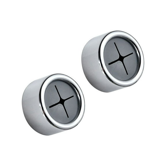 Tkrady Round Adhesive Push Towel Hooks for Kitchen, Hand and Dish Towels, Black, 2 Pack