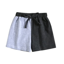 Wonder Nation Boys Fleece Cargo Shorts, Sizes 4-18 Husky