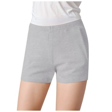 Tkrady Shorts for Toddler Girls Summer New Solid Soft Athletic Pants, Sizes 1-7 Years