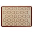 thumbnail image 1 of Tkrady Silicone Baking Mat Non Stick Kneading Mat Rolling Mat Macaron Mat Silicone Baking Mat Sugar Mat Kitchen Craft, 1 of 6