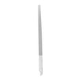 thumbnail image 1 of Tkrady Stainless Steel Metal Nail File, Double Side Fingernail Toenail Files Metal File Buffer Fingernails Toenails Art New Pedicure Tool for Salon and Home Manicure Files, 1 of 4