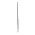 thumbnail image 1 of Tkrady Stainless Steel Metal Nail File, Double Side Fingernail Toenail Files Metal File Buffer Fingernails Toenails Art New Pedicure Tool for Salon and Home Manicure Files, 1 of 5