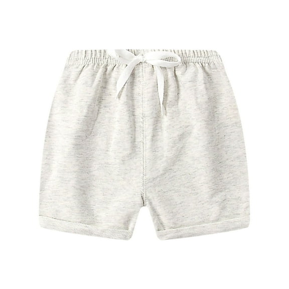 Tkrady Summer Cotton Shorts for Boys and Girls Outer Wear Beach Pants Casual Pants, Sizes 1-5 Years