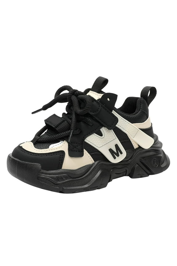 Toddler Boys' Sneakers Spring Summer New Cushioned Non Slip Athletic Shoes, Sizes 0-11 Years