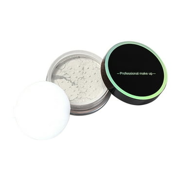 Tkrady Translucent Powder Setting Powder, Oil-control & Long Lasting Loose Face Powder, Waterproof, Lightweight & Blurring Pores Finishing Powder, Talc-free Baking Powder Makeup, Translucent