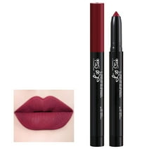 Cptfadh Lipstick for Women Bright Starry-Sky Matte Lipstick, Velvet Fog ...