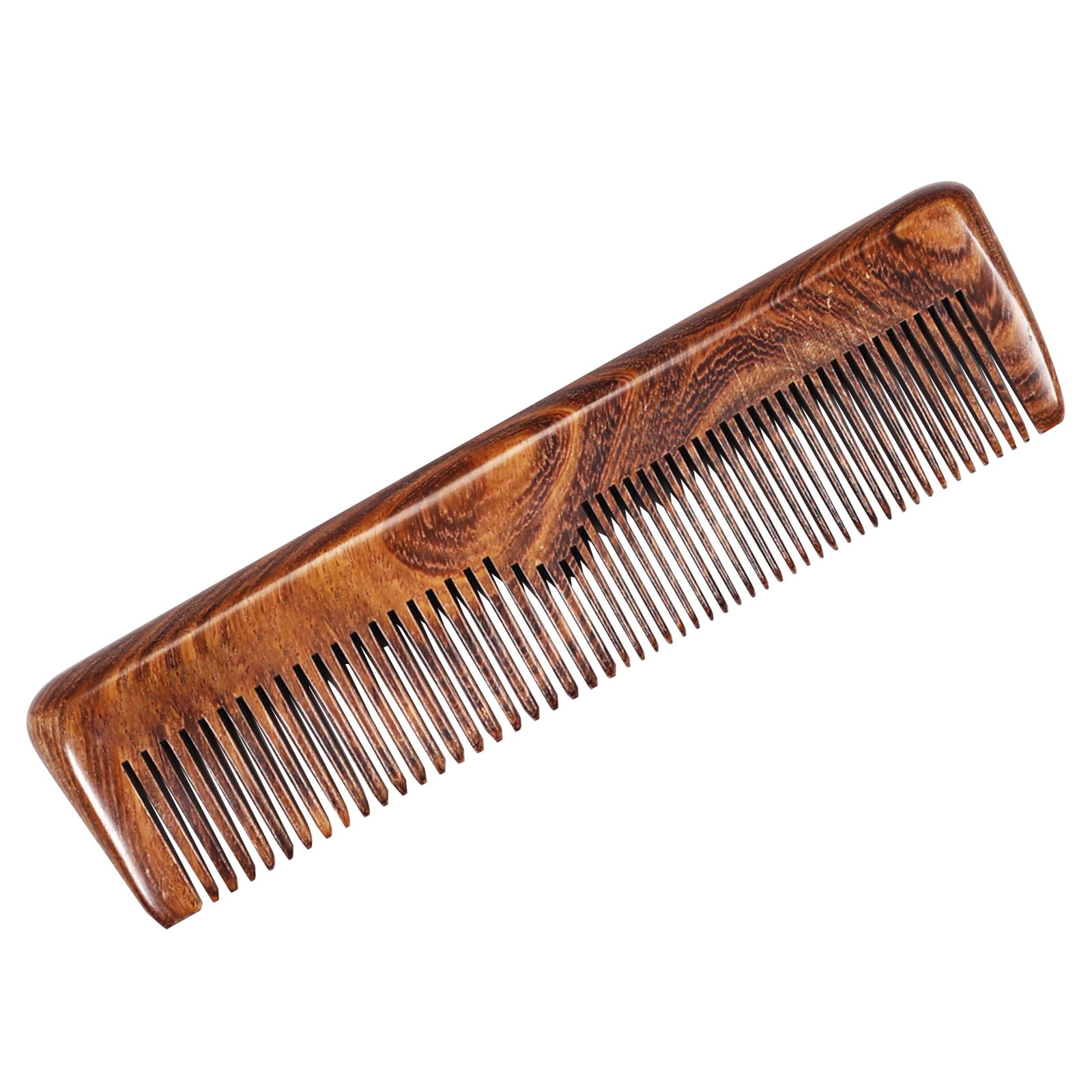 Detangle Tools Tkrady Wide Tooth Wooden Comb Natural Wood Detangler For Wet Or Dry ...
