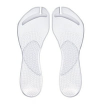 Tkrady Women’s Arch Support Cushion Insoles for Sandals and Flip-Flops Improve Fit and Comfort Virtually Invisible Pain Relief from Plantar Fasciitis (Sm 6-8)