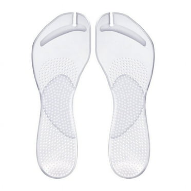 Tkrady Women’s Arch Support Cushion Insoles for Sandals and Flip-Flops Improve Fit and Comfort Virtually Invisible Pain Relief from Plantar Fasciitis (Sm 6-8)