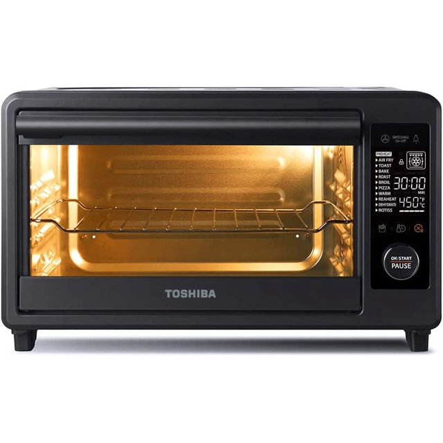 Tl2Ac25Cza(Gr) Air Fryer Toaster Oven, 6In1 Digital Convection Oven