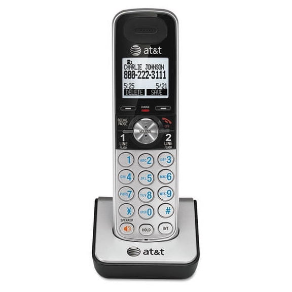 Tl88002 Cordless Accessory Handset For Use With Tl88102 | Bundle of 2 Each