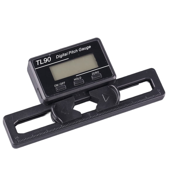 Tl90 Electronic Horizontal Protractor With Lcd Pitch Scale For Helicopter Use