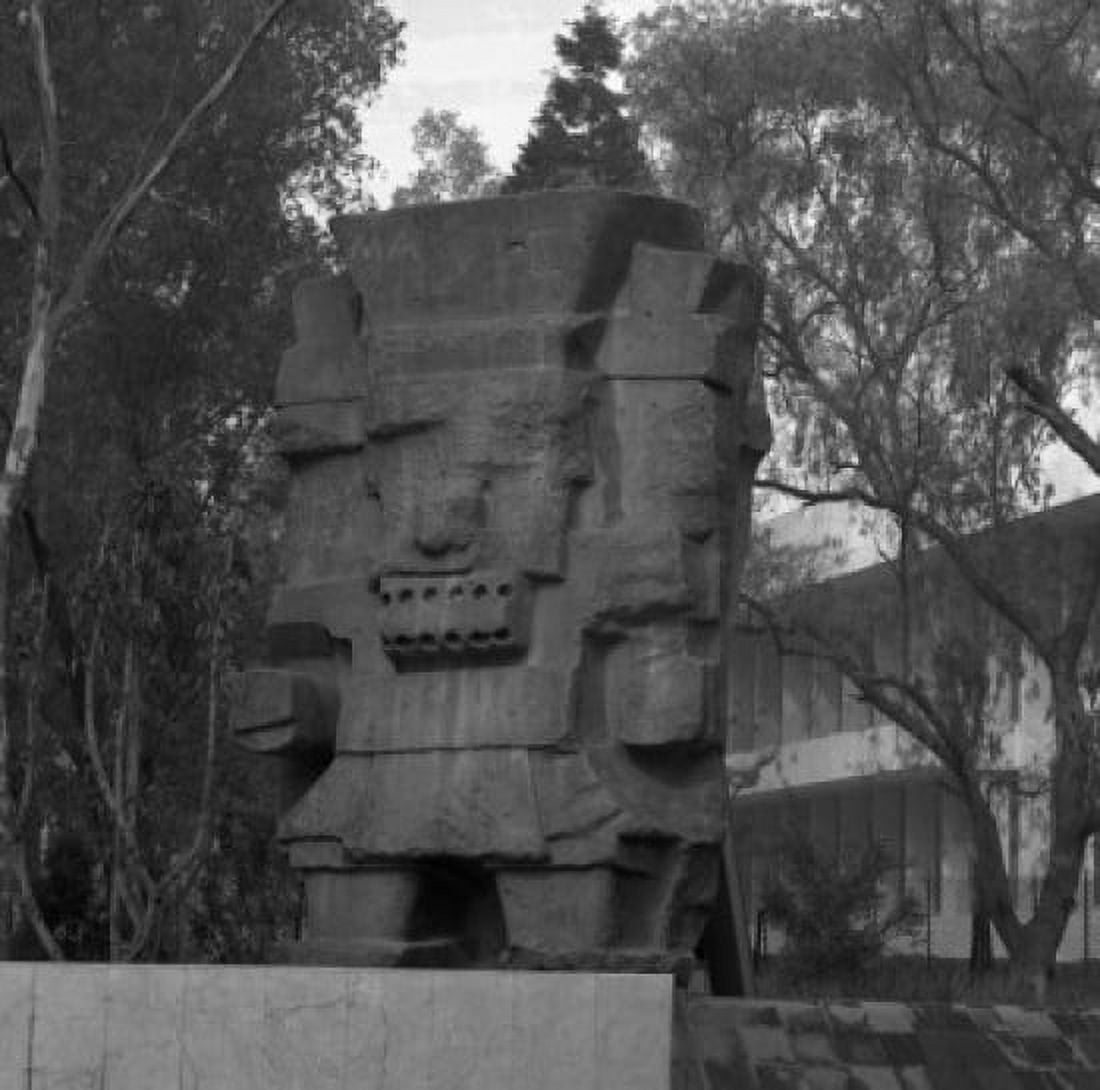 Tlaloc God of Rain National Museum of Anthropology Mexico City Mexico Canvas Art - (18 x 24)