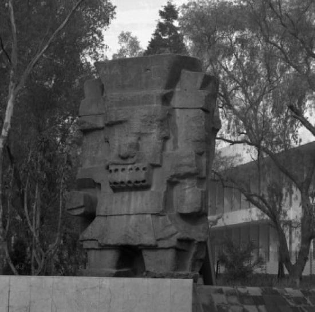 Tlaloc God of Rain National Museum of Anthropology Mexico City Mexico Canvas Art - (24 x 36)