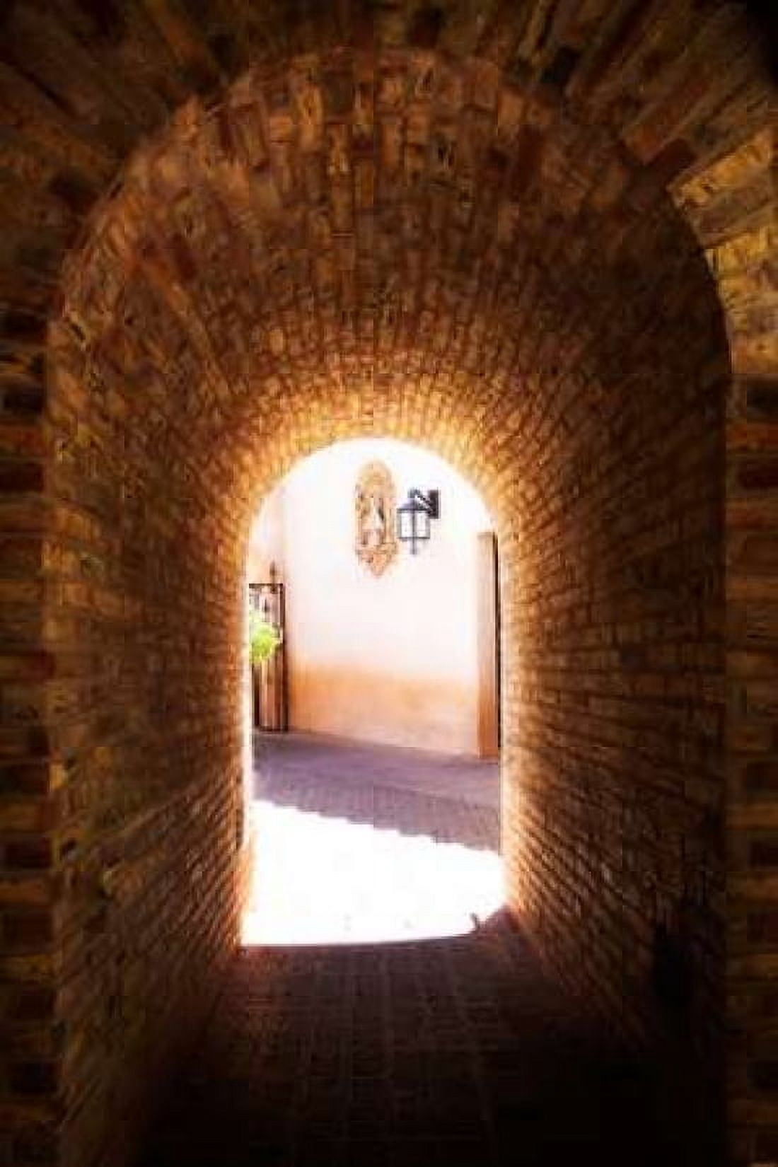 Tlaquepaque Portal II Canvas Art - Alan Hausenflock (20 x 28)
