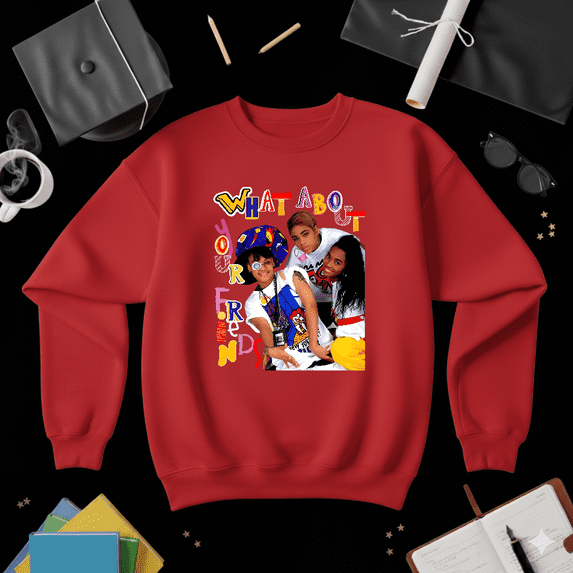 Tlc Band What About Your Friends Classic RnB Music Fan Sweatshirt V41487, up to size 5XL