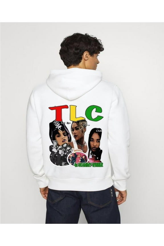 Tlc Shirt 90S Vintage Style Unisex Classic Hoodie Gift, For Her, For Him, Hoodie, Music