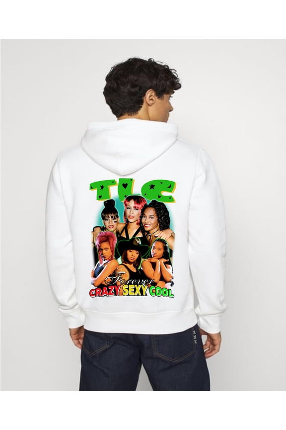 Tlc Shirt 90S Vintage Style Unisex Classic Hoodie Gift, For Her, For Him, Hoodie, Music