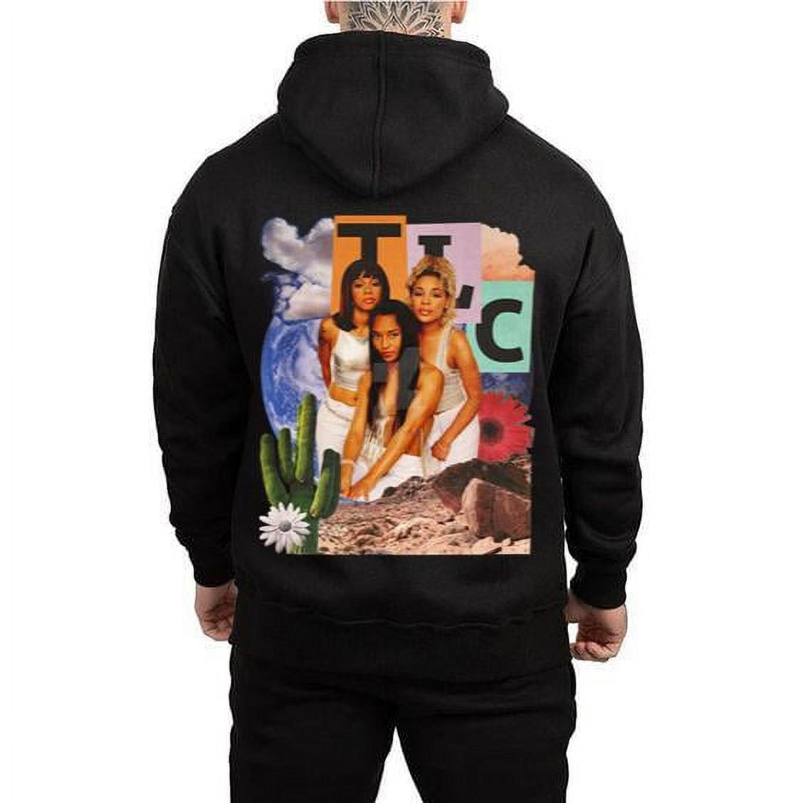 Tlc Sweatshirt Unisex Sweatshirt for Men and Women up to Size 4XL Walmart