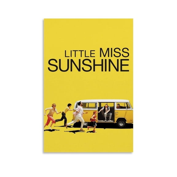 Tle Miss Sunshine Film Festival Posters Surreal Wall Art Room Decor Poster