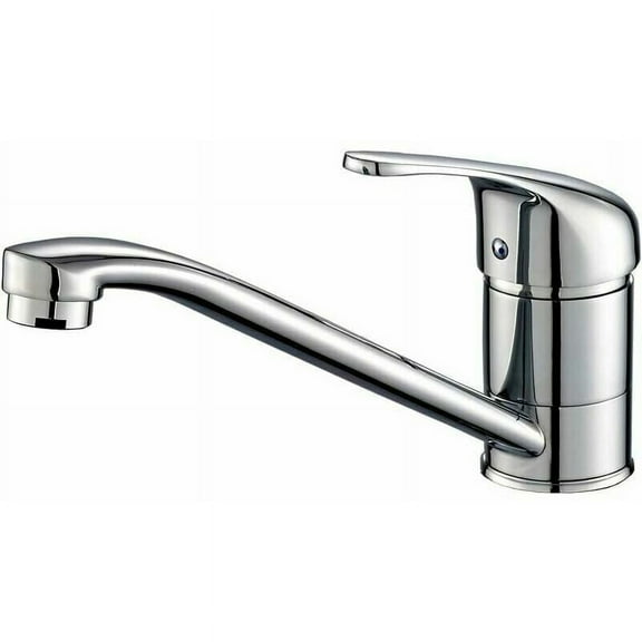 Tletseagh Classic Kitchen Faucet Single Handle 360 Degree Swivel Brass Single Hole Mixer Tap