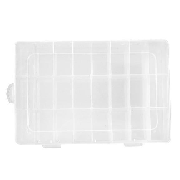 Tletseagh Plastic Fishing Lure Fish Hook Bait Storage Box Case Container Organizer