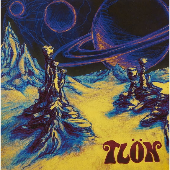 Tlon Tlon (Black) (Vinyl Record)