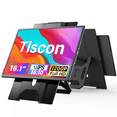 thumbnail image 1 of Tlscon 16.1" Laptop Screen Extender , IPS 1200P Portable Monitor, Up and Down Adjustable and 360°Rotating Detachable Stand,Extender for Laptop 13-17.5", Plug-Play for Mac/OS/Wins/Chrome/Dex, 1 of 9