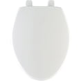 thumbnail image 1 of Bemis Toilet Seat Elongated - Plastic - White — Residential Use, Standard Application, 1 of 1