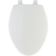 thumbnail image 1 of Mayfair Elongated Toilet Seat Plastic - White - Pack of 1, 1 of 1