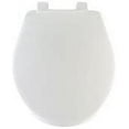 thumbnail image 1 of Bemis Toilet Seat Round - Plastic White — Residential Use, Standard Application, 1 of 1