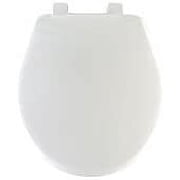 Tlt Seat Rnd Plstc Wht