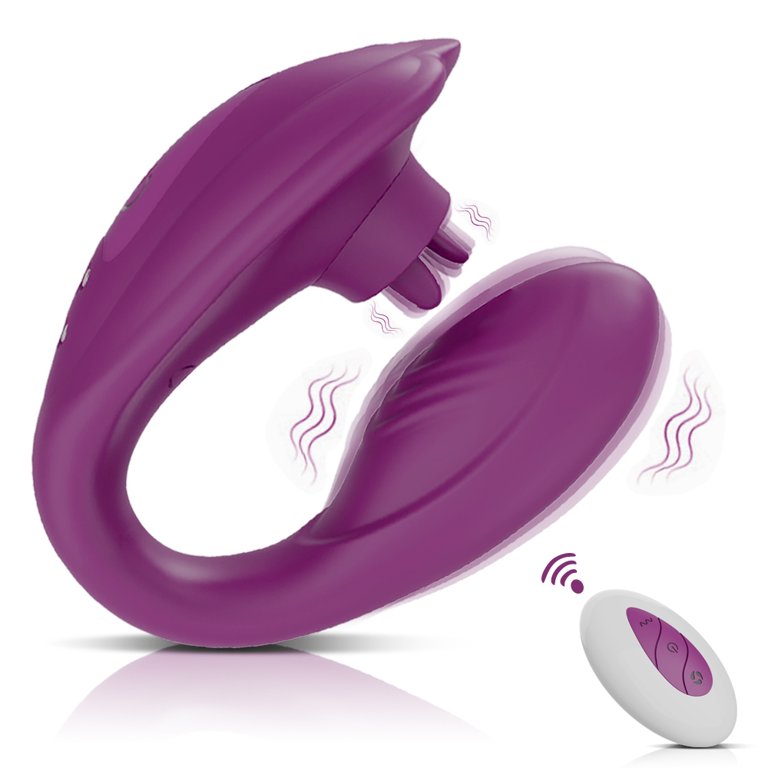 Tluda Adult Toy Remote Control Vibrator Wearable Bluetooth Sex Toys with Tongue Licking, Invisible Butterfly Vibrating Panty G Spot Clitoral Stimulator for Women Pleasure Couples Games,Purple - Walmart.com Tluda Adult Toy Remote Control Vibrator Wearable Bluetooth Sex Toys with Tongue Licking, Invisible Butterfly Vibrating Panty G Spot Clitoral Stimulator for Women Pleasure Couples Games,Purple - Walmart.com