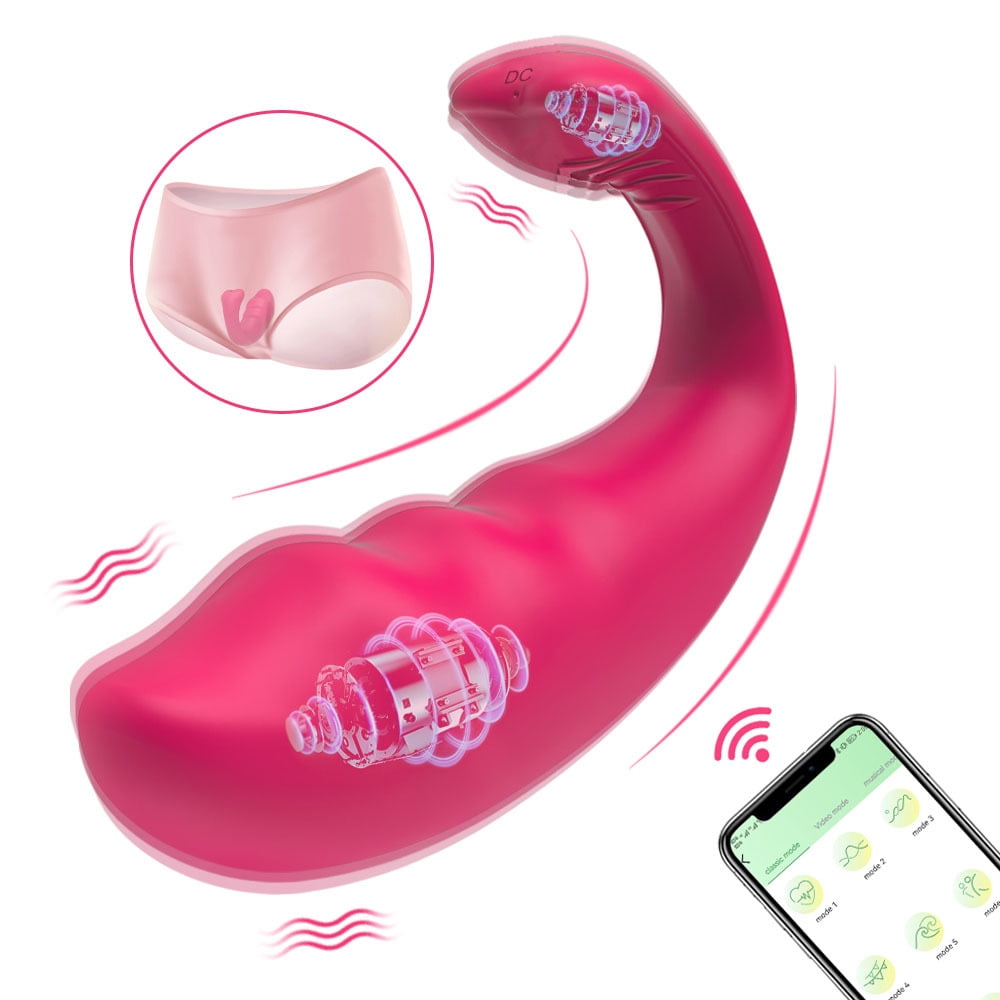 Tluda Vibrator Clit Stimulator, Ladies Vibrating Panties Wearable Clit Vibrator Couple Sex Toys with App Remote Control, Adult Sex Toys for Women,Red - Walmart.com Tluda Vibrator Clit Stimulator, Ladies Vibrating Panties Wearable Clit Vibrator Couple Sex Toys with App Remote Control, Adult Sex Toys for Women,Red - Walmart.com