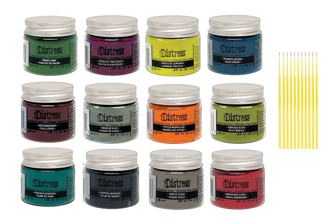 Tm Holtz Ranger Embossing Glaze Bundles Fashion Colors Embossing