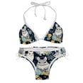 thumbnail image 1 of Tmall Detachable Sponge Adjustable Strap Bikini Set Two-Pack - Ideal for Beach & Pool Parties, 1 of 6