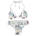 thumbnail image 1 of Tmall Swimming Suits Women Bikini Sets, Detachable Sponge, Adjustable Strap, Two-Pack - Ideal for Beach and Pool Parties, 1 of 6